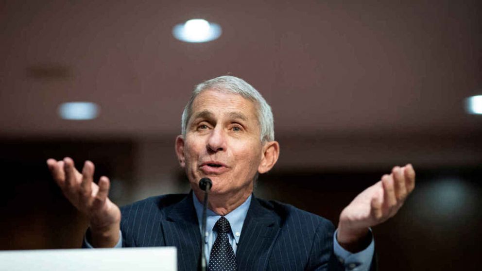 Anthony Fauci cree que la cantidad de muertes por coronavirus en EEUU es mucho mayor.