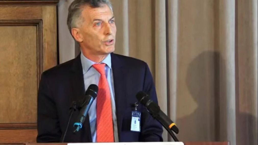 "El populismo azota a mi país", la contundente frase que Mauricio Macri disparó desde Miami (gentileza Biga Bang News)