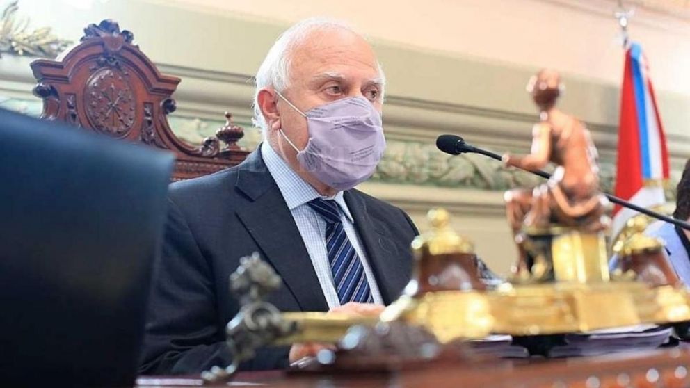 El ex gobernador de la provincia de Santa Fe sufrió un agravamiento de su cuadro de Covid.