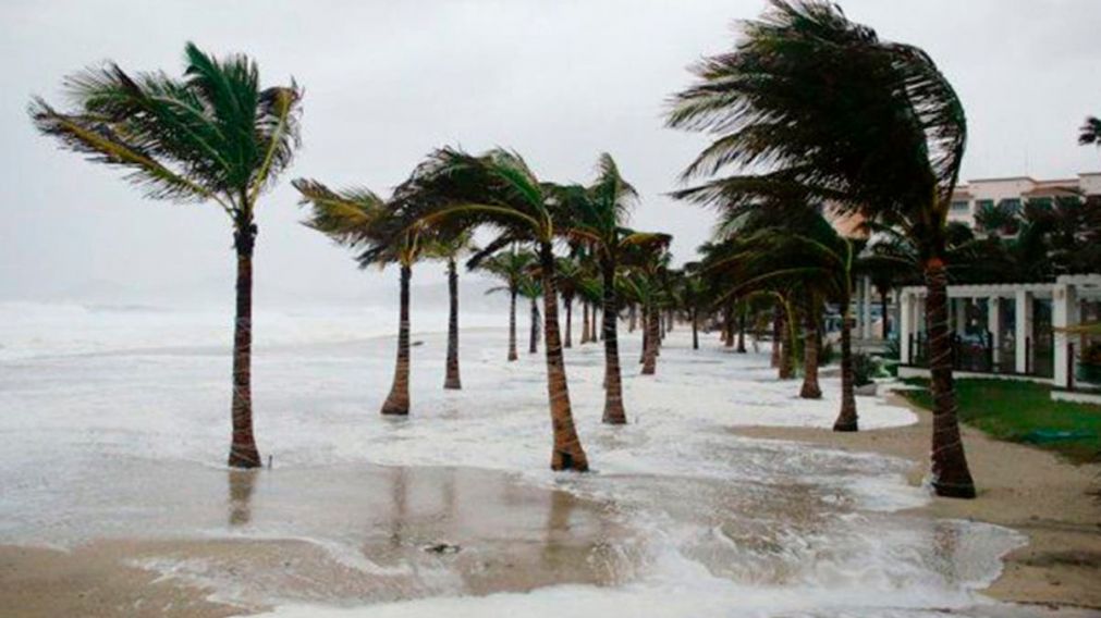 La tormenta se formó en tiempo récord y habrá fuertes precipitaciones en gran parte de México.