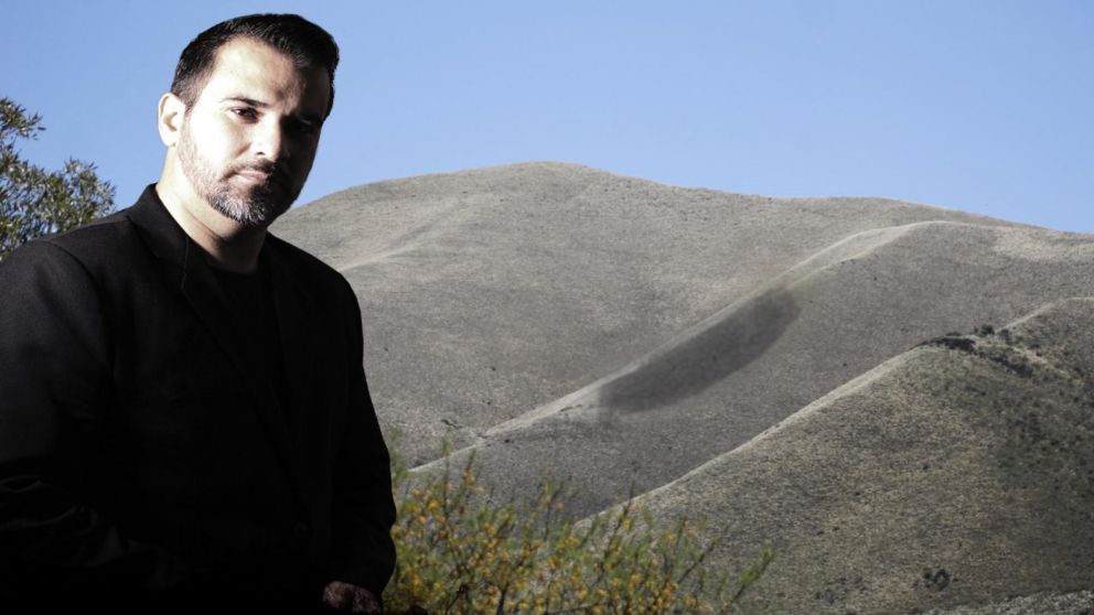 cronica.com.ar en el cerro Uritorco, de C�rdoba.