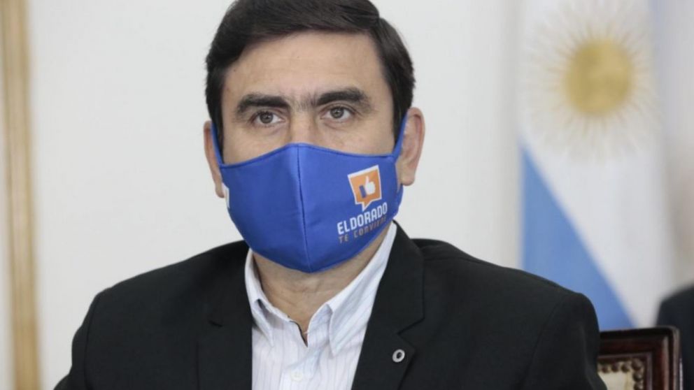 El intendente de Eldorado fue detenido en un control policial en estado de ebriedad (gentileza agencia Guacurari).