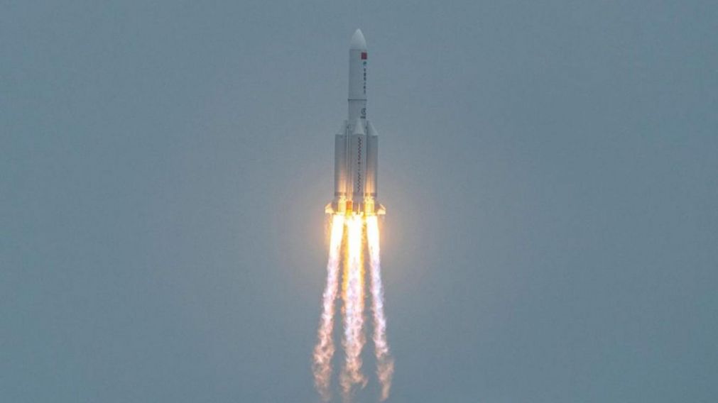 Roscosmos dio a conocer el lugar y la hora exacta en donde caer� el cohete chino Larga Marcha-5B Y2.