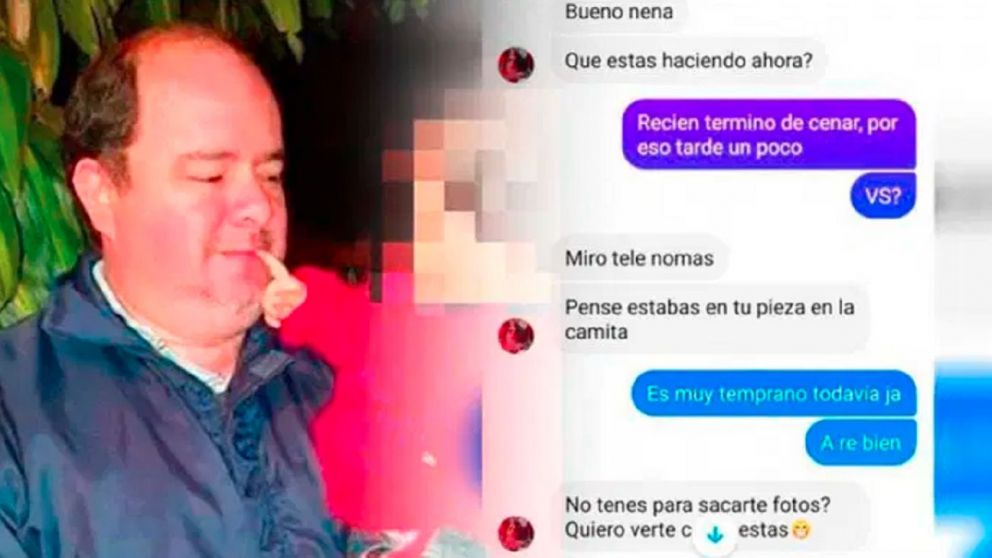 "�Ten�s para sacarte fotos?": los chats del funcionario municipal acusado de abusar a nenas a cambio de ayuda social