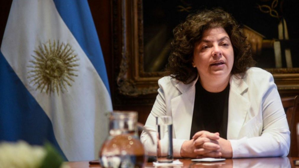 Carla Vizzotti reconoció una baja de casos de coronavirus, pero "la meseta es alta" (Archivo).