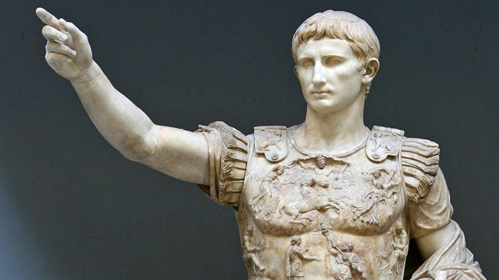 Fue el primer emperador romano.