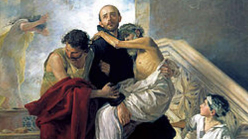San Juan de Dios, en el recuerdo de la iglesia católica.