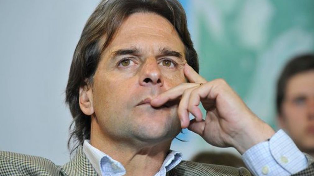 El Presidente de Uruguay, Luis Lacalle Pou.