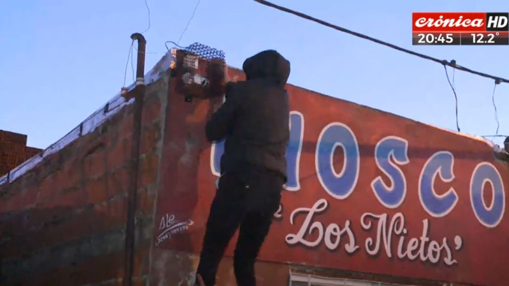 El almacén "Los Nietos", del presunto abuelo abusador (Captura de Pantalla).