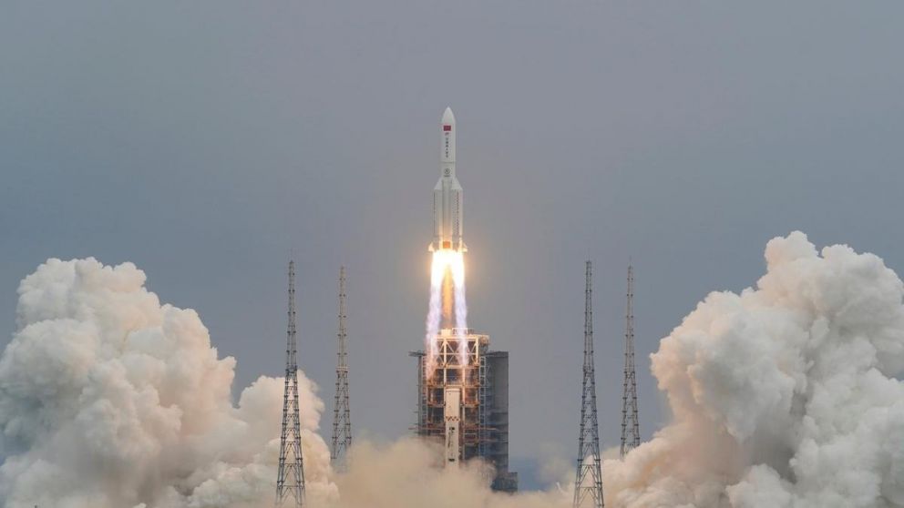 El cohete chino caerá mañana: ¿cuántas son las probabilidades de que caiga en Argentina?.