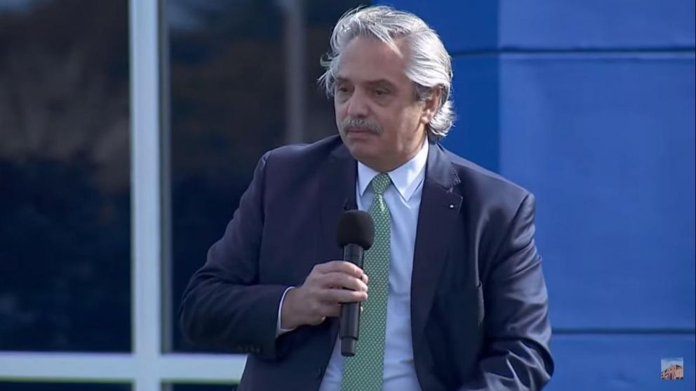 Alberto Fernández celebró la postura de EEUU de apoyar la liberación global de las patentes de las vacunas contra el COVID-19 (Imagen ilustrativa)