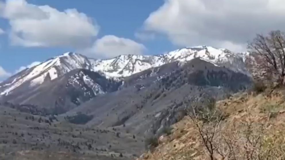 Encontraron a la mujer que estuvo perdida durante cinco meses en una zona monta�osa de Utah (captura de pantalla de Fox13 News).