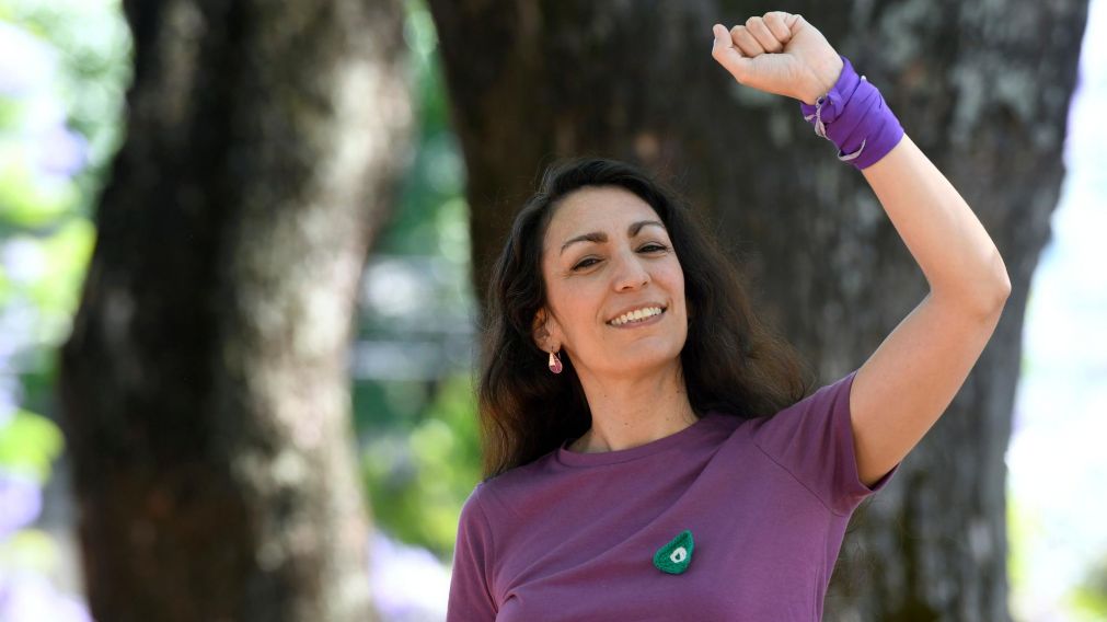 Mara Ávila, directora, productora y guionista del documental "Femicidio: un caso, múltiples luchas".