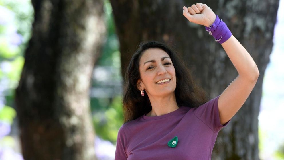 Mara Ávila, directora, productora y guionista del documental "Femicidio: un caso, múltiples luchas".