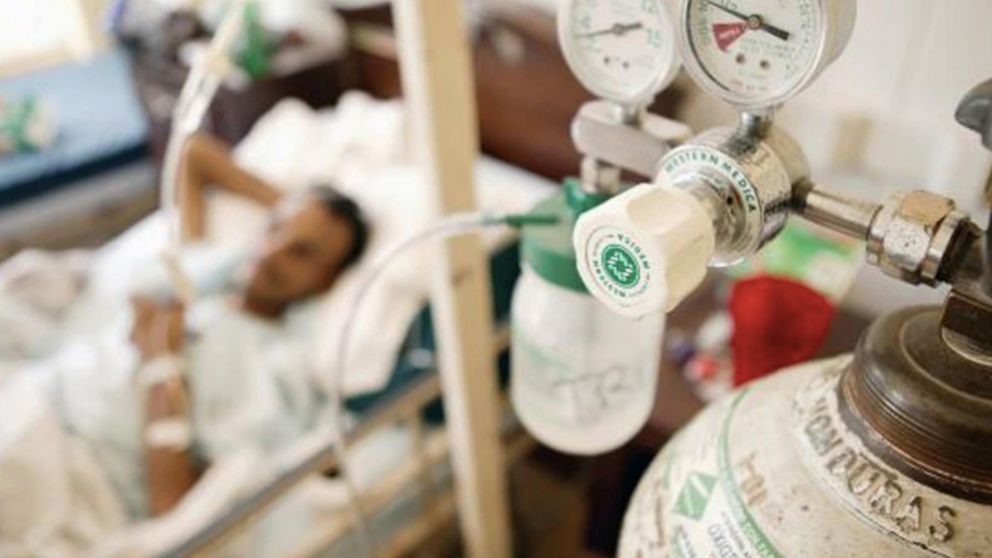 Seis personas internadas por coronavirus murieron por falta de oxígeno en India. (Imagen ilustrativa. Gentileza: Zeenews India)