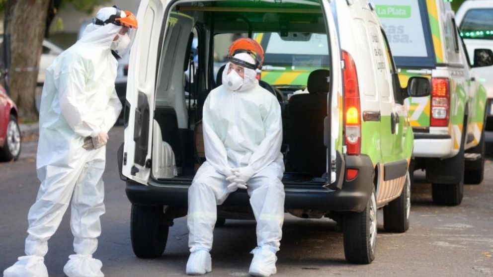 La Plata: ten�a s�ntomas de COVID-19, hac�a d�as que nadie lo ve�a y lo encontraron muerto (gentileza 0221).