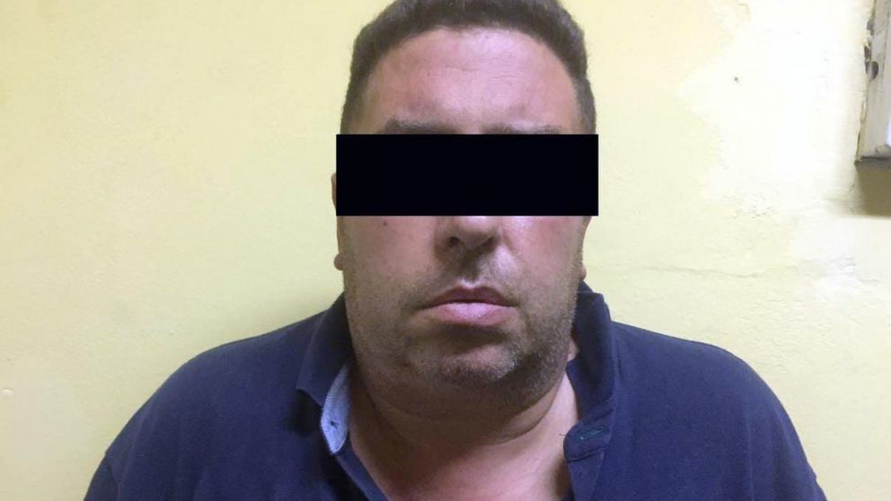 El presunto golpeador, Diego Iván Tibessio, quedó detenido (Télam).