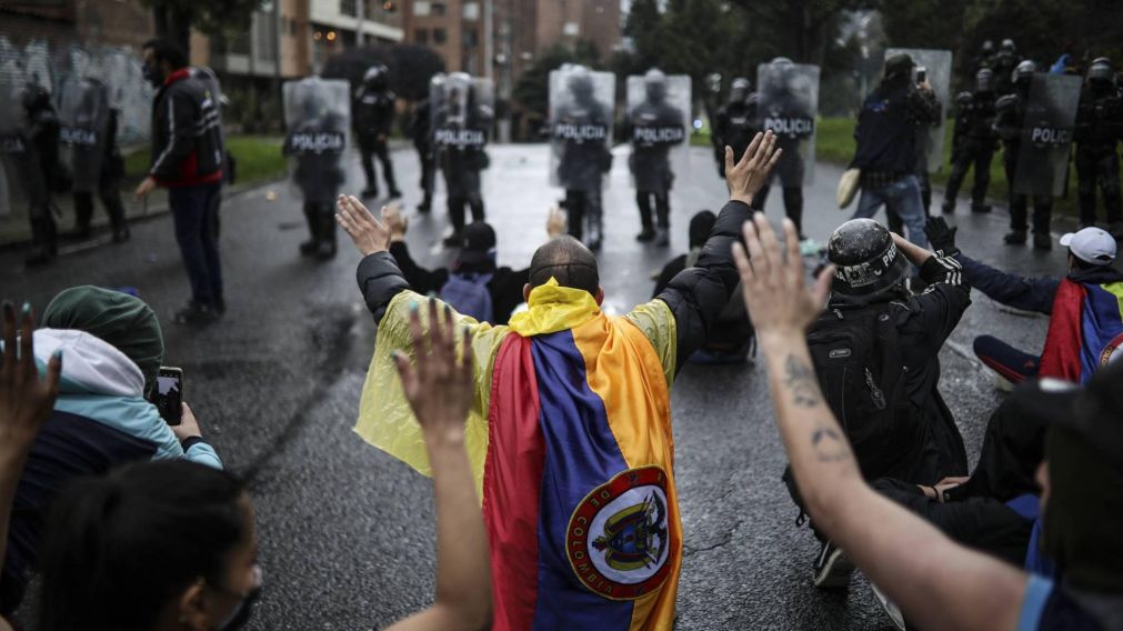 Continúan las manifestaciones contra el gobierno de Duque en las principales ciudades colombianas.