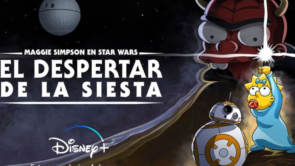 La pequeña 'Maggie' protagonizó el corto de la señal Disney+ que rinde tributo a la aclamada saga de ficción de aventuras en el espacio.