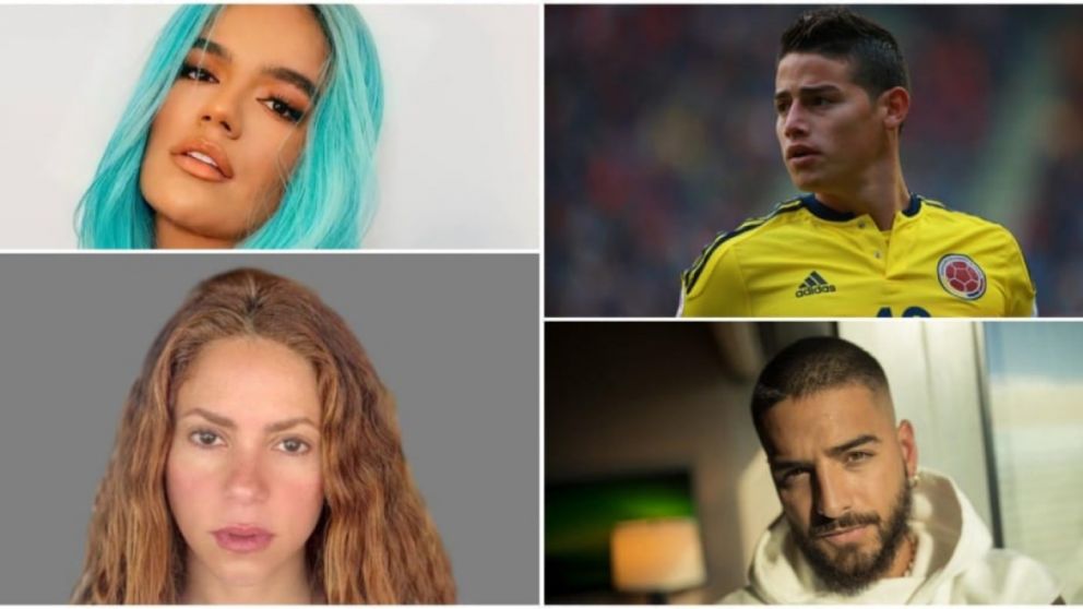 Cantantes, deportistas e influencers pidieron al presidente colombiano Iván Duque poner fin a la violencia institucional.