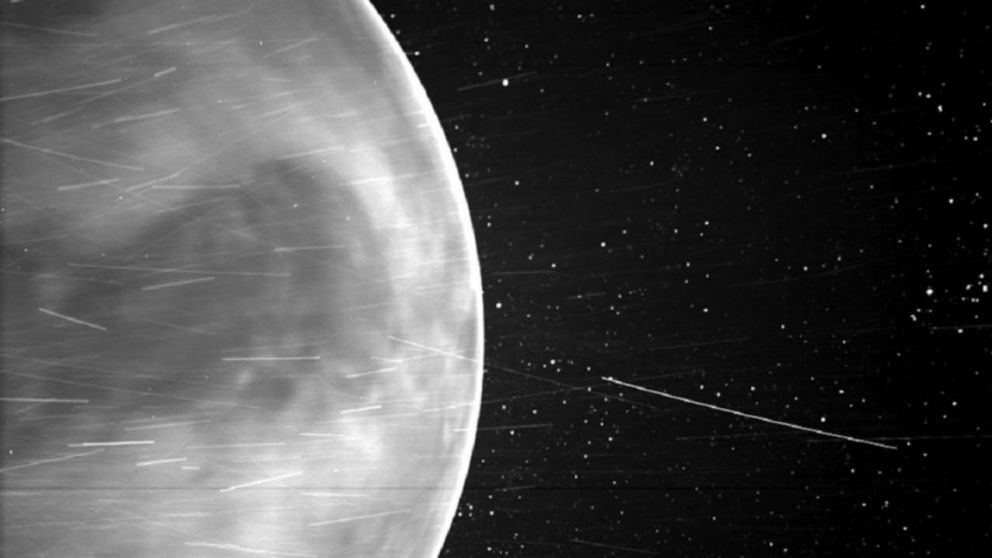 Venus captado por la sonda solar Parker de la NASA,