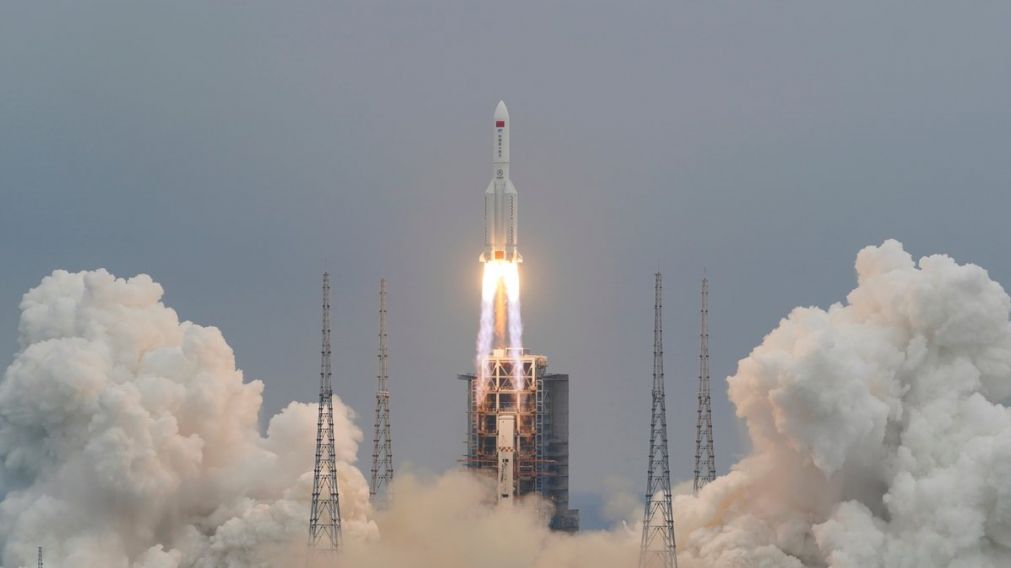 El cohete chino "Long March 5B" est� fuera de control y podr�a precipitarse en cualquier lugar del planeta.