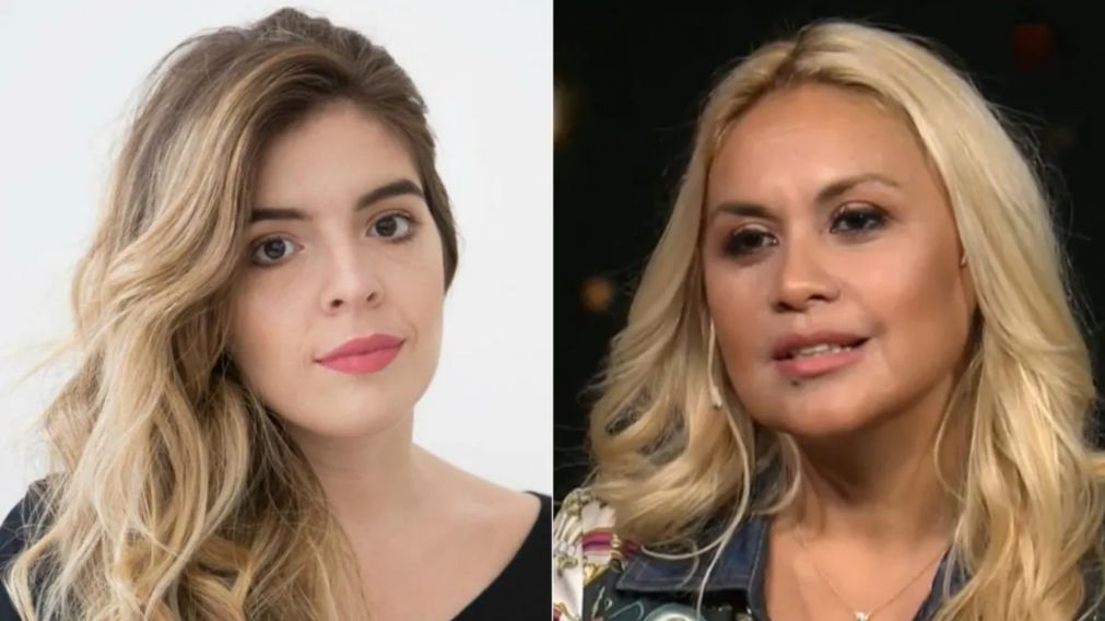 Dalma Maradona disparó contra Verónica Ojeda (gentileza Telebajocero)
