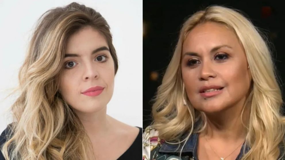 Dalma Maradona disparó contra Verónica Ojeda (gentileza Telebajocero)