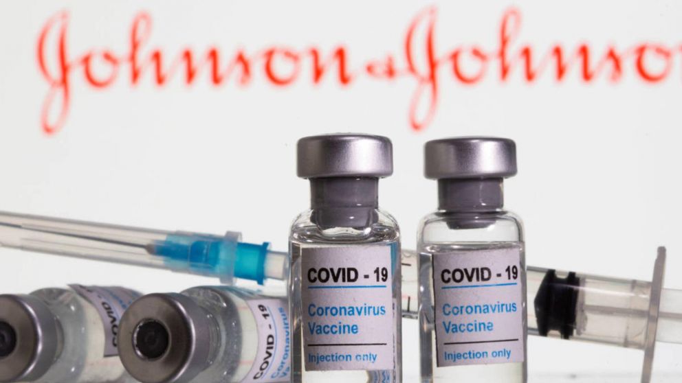 La vacuna contra el coronavirus de Johnson and Johnson.