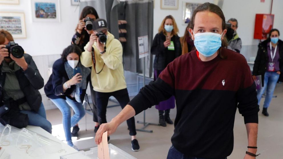 “No soy una figura política que pueda contribuir a que en los próximos años nuestra fuerza política pueda consolidar su fuerza institucional”, afirmó Iglesias.