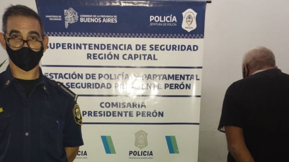 Este es el individuo que fue detenido por haber consumado la tremenda agresión a machetazos.