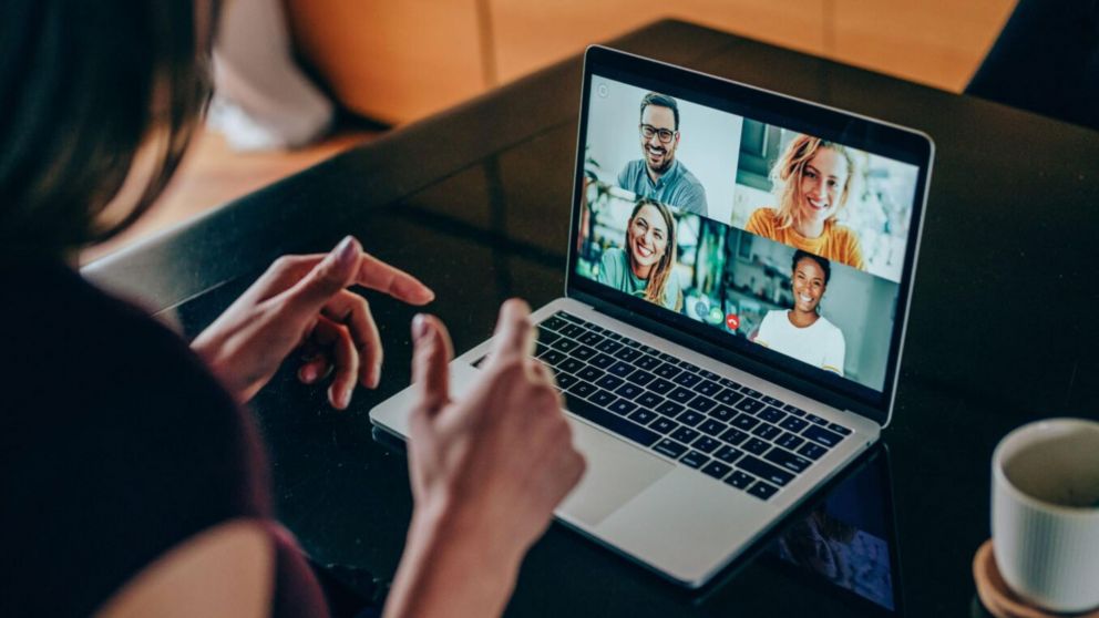 Las reuniones por Zoom, un clásico en tiempos de pandemia. (Imagen Iustrativa)