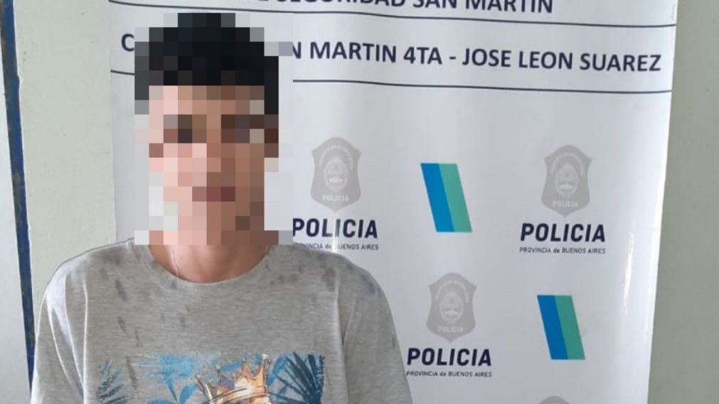 Este es el sujeto que fue detenido por los pesquisas por haber violado al nene de 11 años.