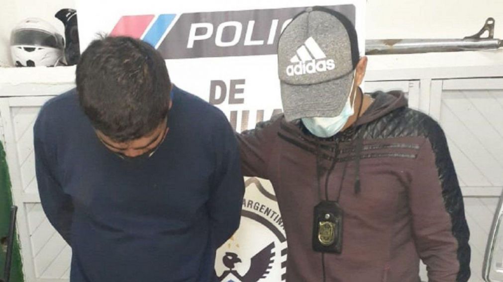 El vecino sin códigos de Caucete fue detenido.