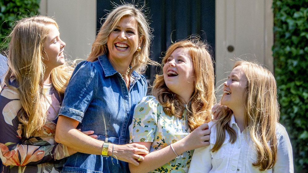 Máxima Zorreguieta, la reina de los Países Bajos.