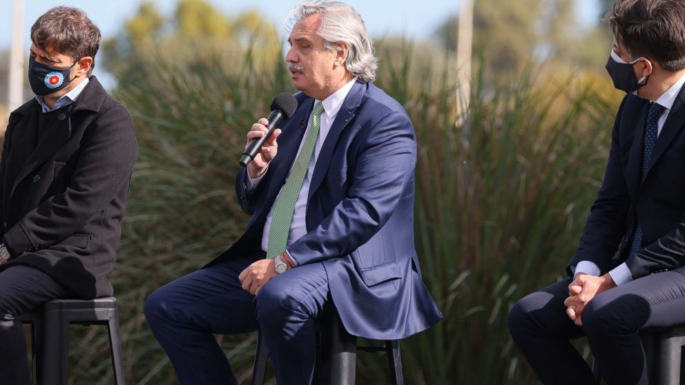 Alberto Fernández le respondió a la Corte por el fallo de las clases presenciales.