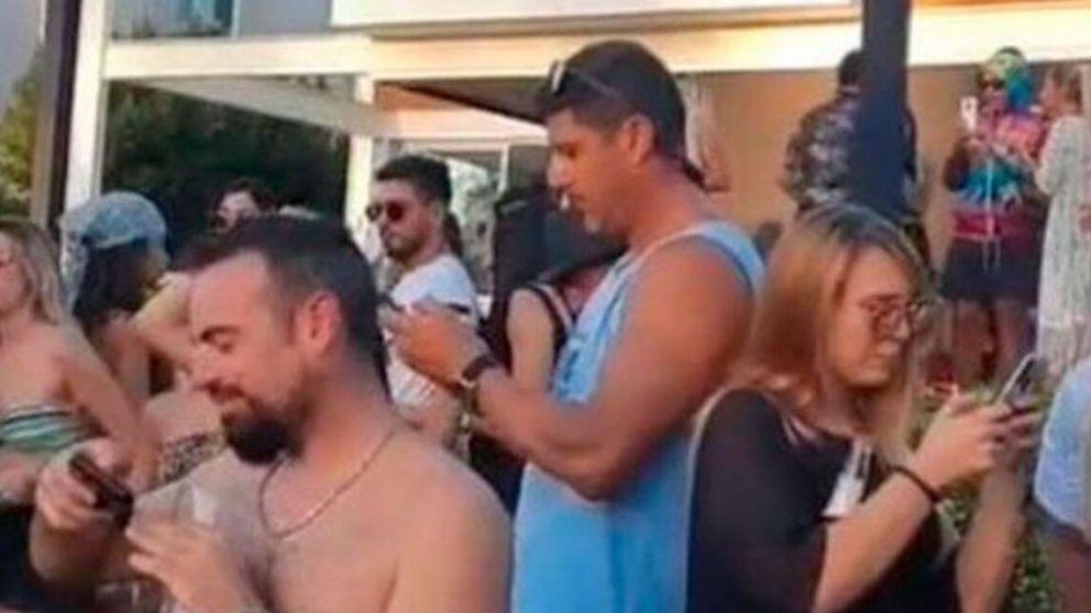 Empresario organiz� una fiesta clandestina en Nordelta. 