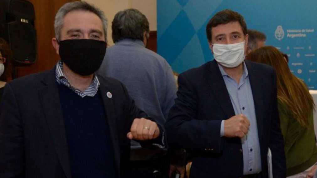 Andrés Larroque sugirió la vuelta del IFE pero Daniel Arroyo la negó (Archivo).