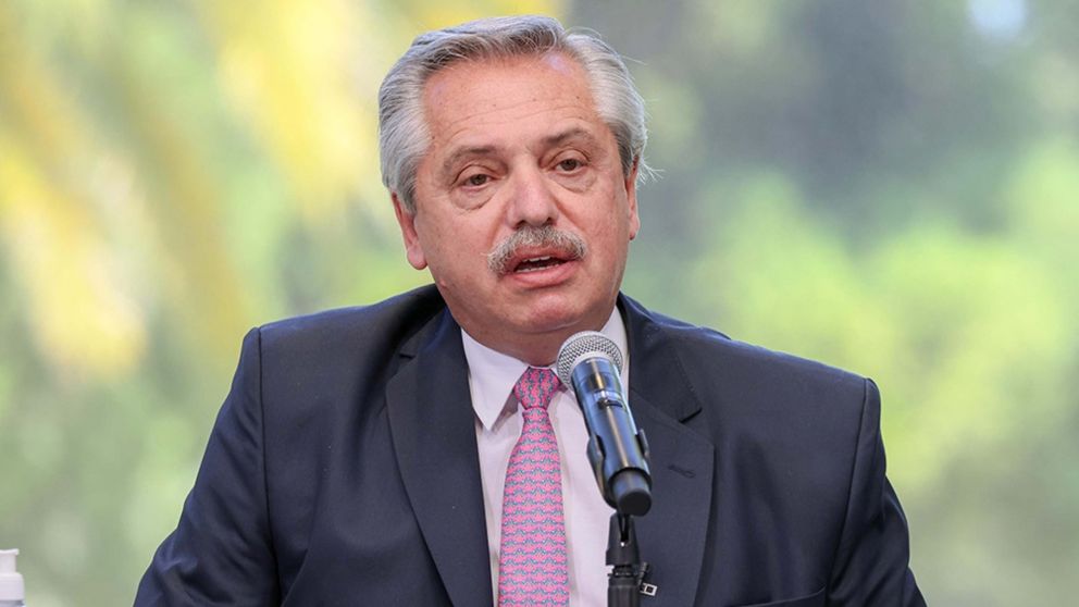 Alberto Fernández anuncia inversiones por 20.000 millones de pesos en Educación (Archivo).