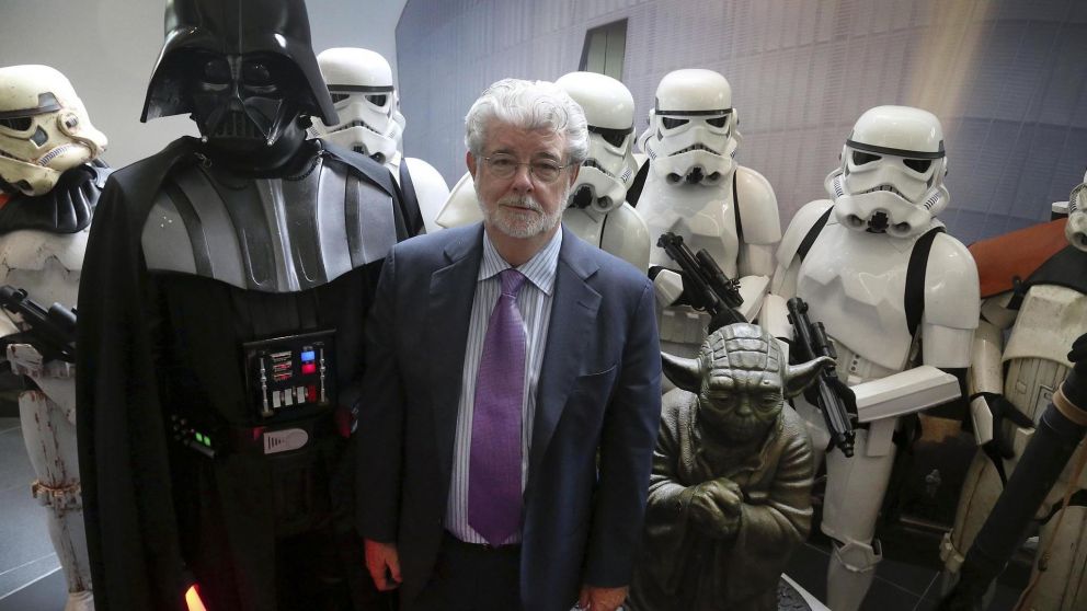 George Lucas, el padre de muchas "criaturas".