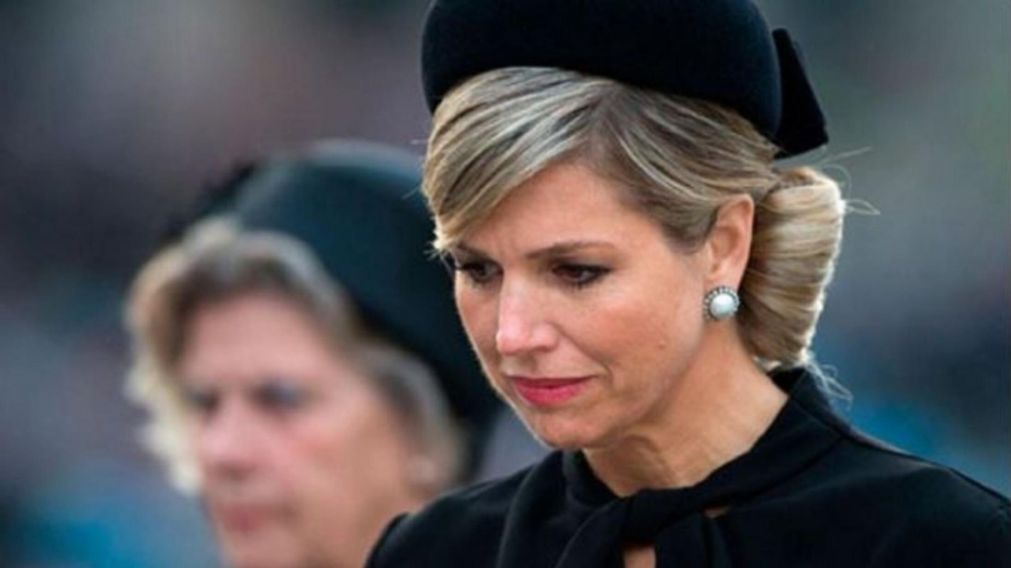 M�xima Zorreguieta, reina de los Pa�ses Bajos, de luto por la muerte de su t�o (gentileza El Doce)