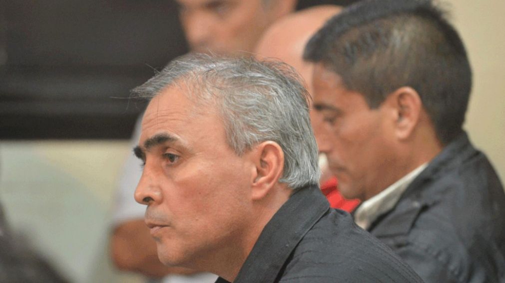 Peregrino Gallardo, hermano del "Patrón", se declaró culpable en un juicio abreviado. (Gentileza: Raimundo Viñuelas)