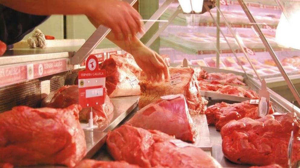 El consumo de carne vacuna tuvo una caída de 3,5% en el primer trimestre de este año.
