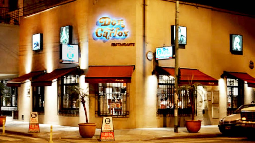 La Cantina de Don Carlos se convirtió en uno de los restoranes preferidos de la farándula.
