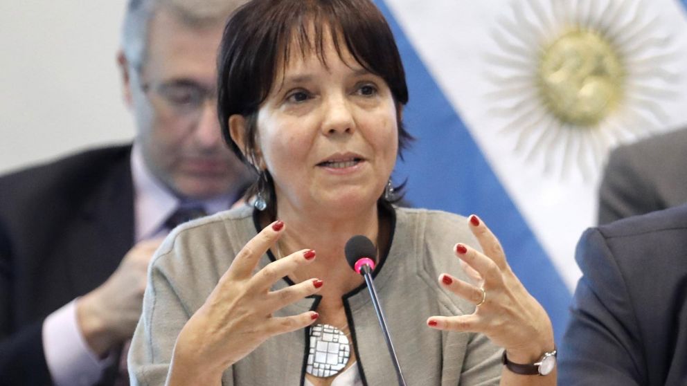 Mercedes Marcó del Pont, la titular de la AFIP (Archivo).