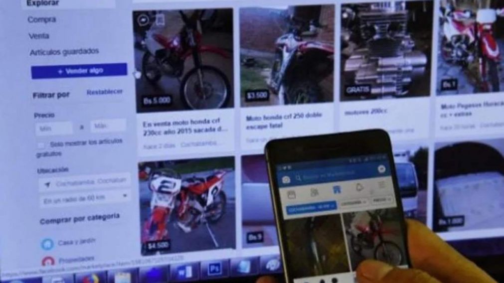 Una compra habitual por redes sociales se volvi� una pesadilla (Imagen ilustrativa). 