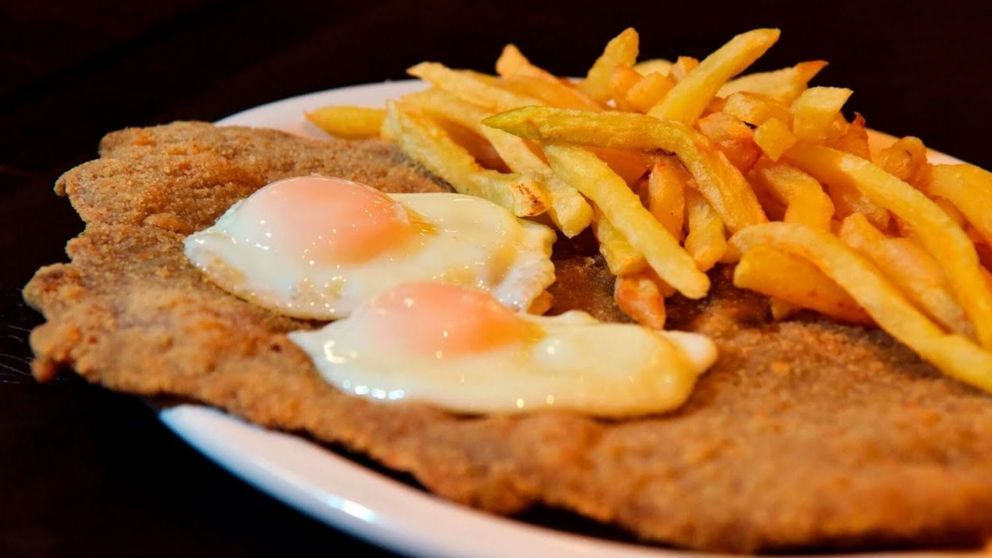 ¿Por qué hoy se celebra el día de la milanesa en Argentina? (imagen ilustrativa).
