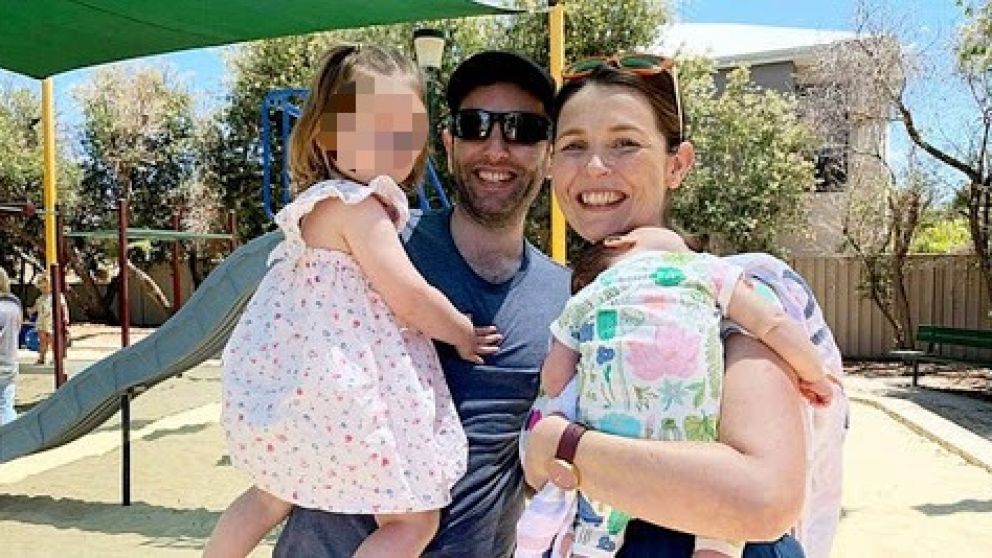 óvenes padres diagnosticados con cáncer terminal necesitan ayuda con sus hijos (gentileza Emma Reynolds)