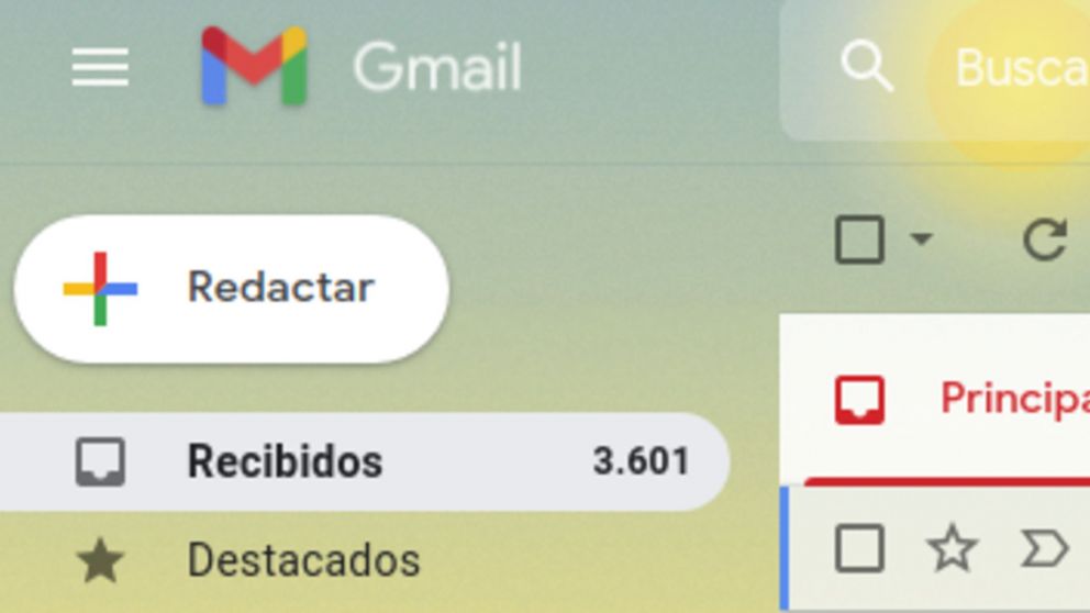 Gmail tiene sus trucos guardados (Captura de pantalla).