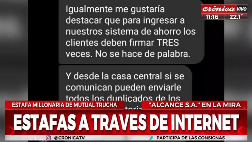Las estafas virtuales, en auge durante la pandemia (Crónica HD).